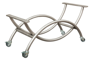 Besta Support de cercueil en acier inoxydable pivotant