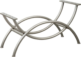 Besta Edelstahl Sargständer schwingbar - 0