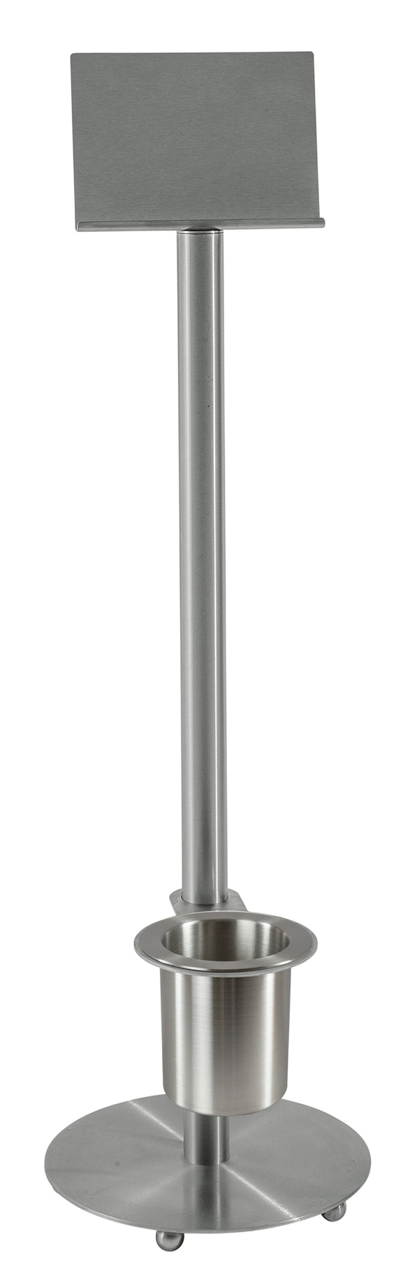 Besta Edelstahl Ständer für Bilderrahmen