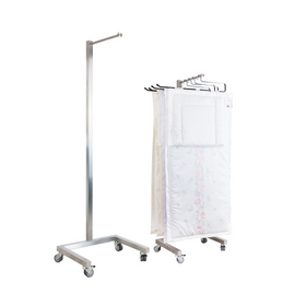 Besta Garniturständer Edelstahl gebürstet