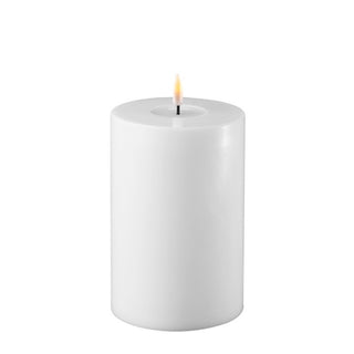 Kaufen b-10-x-h-15-cm Deluxe Homeart LED Kerze Stumpenkerze Indoor weiß