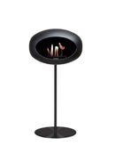 Le Feu GROUND STEEL HIGH BLACK Bioethanol-Kamin-1