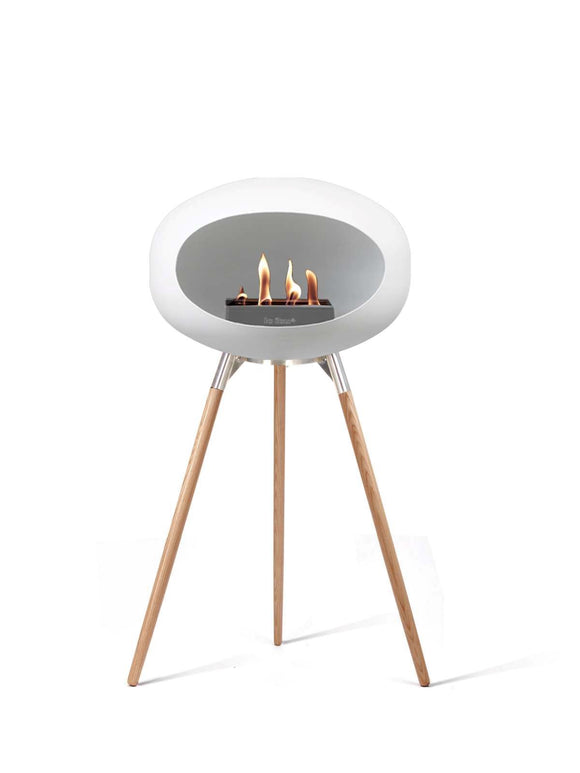 Le Feu GROUND HIGH WHITE Bioethanol-Kamin