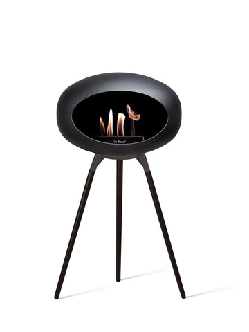 Le Feu GROUND HIGH BLACK Bioethanol-Kamin - 0