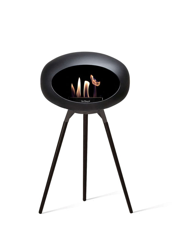 Le Feu GROUND HIGH BLACK Bioethanol-Kamin