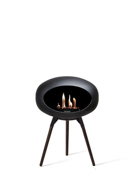 Le Feu GROUND LOW BLACK Bioethanol-Kamin - 0