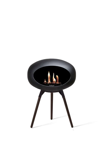 Le Feu GROUND LOW BLACK Bioethanol-Kamin - 0