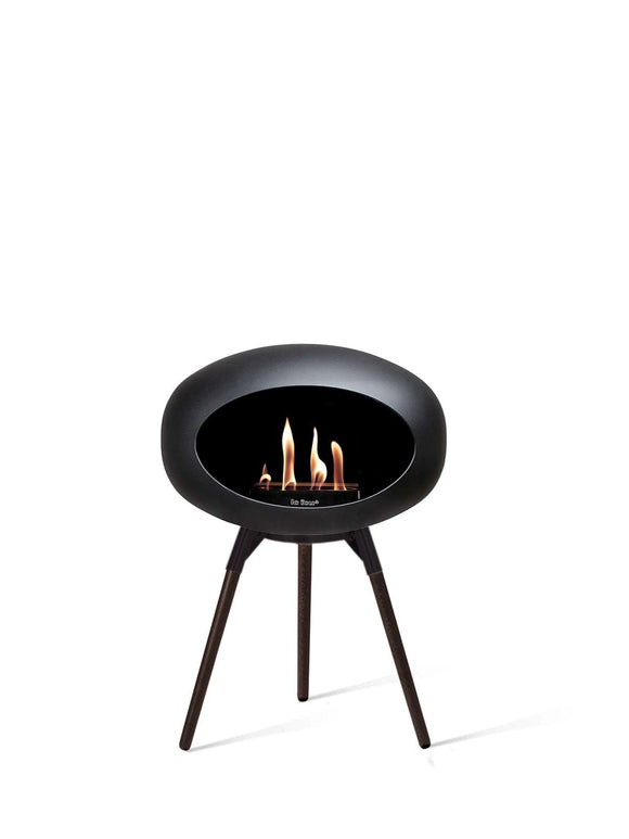 Le Feu GROUND LOW BLACK Bioethanol-Kamin