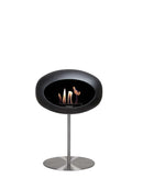 Le Feu GROUND STEEL LOW BLACK Bioethanol-Kamin-1
