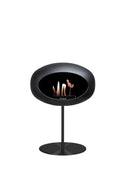 Le Feu GROUND STEEL LOW BLACK Bioethanol-Kamin-2