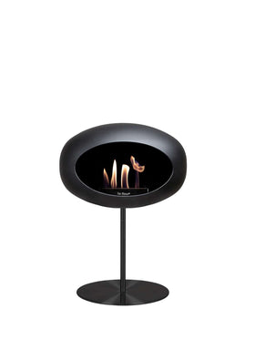 Le Feu GROUND STEEL LOW BLACK Bioethanol-Kamin - 0