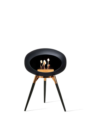 Le Feu GROUND LOW BLACK Bioethanol-Kamin
