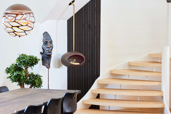 Le Feu SKY ROSEGOLD EDITION Bioethanol-Kamin