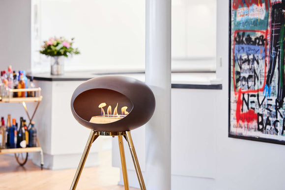 Le Feu GROUND HIGH MOCCA Bioethanol-Kamin