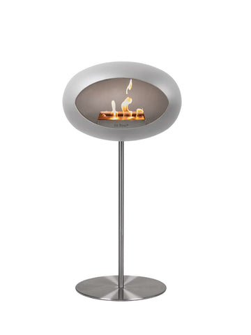 Le Feu GROUND STEEL HIGH NICKEL Bioethanol-Kamin