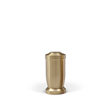 Heiso Gedenkurne Klassisch Messing - 0