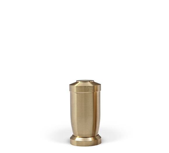 Heiso urna funeraria latón clásico