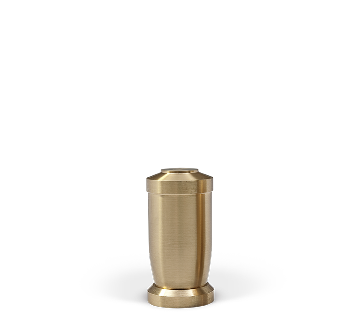 Heiso Memorial Urn Classic Brass - 0