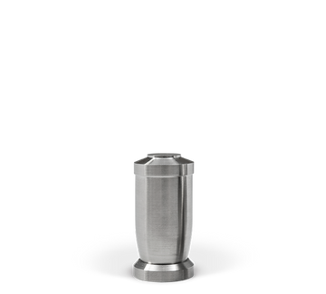Heiso Gedenkurne Klassisch Edelstahl - 0