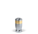 Urna funeraria Heiso classic de acero inoxidable-1