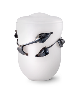 Völsing Urne Edition Murano Glas - 0