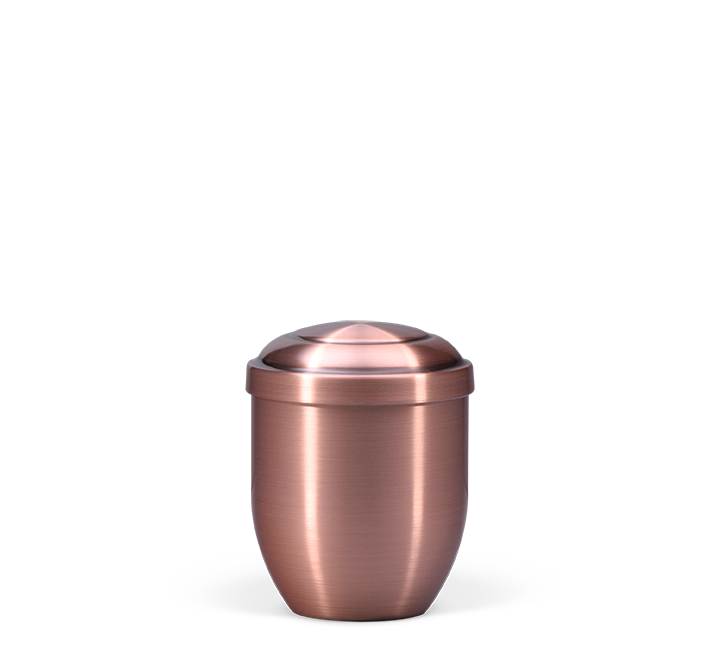 Heiso memorial urn classic copper