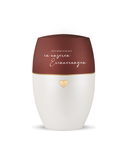 Völsing Urne Edition Golden Heart