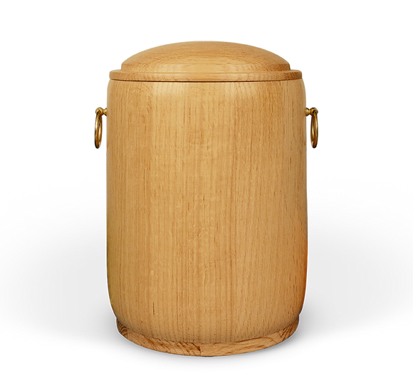 Heiso Holz Urne Rund