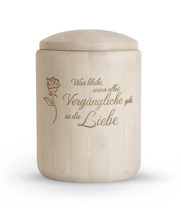 Völsing Urne Edition Vivre Holz