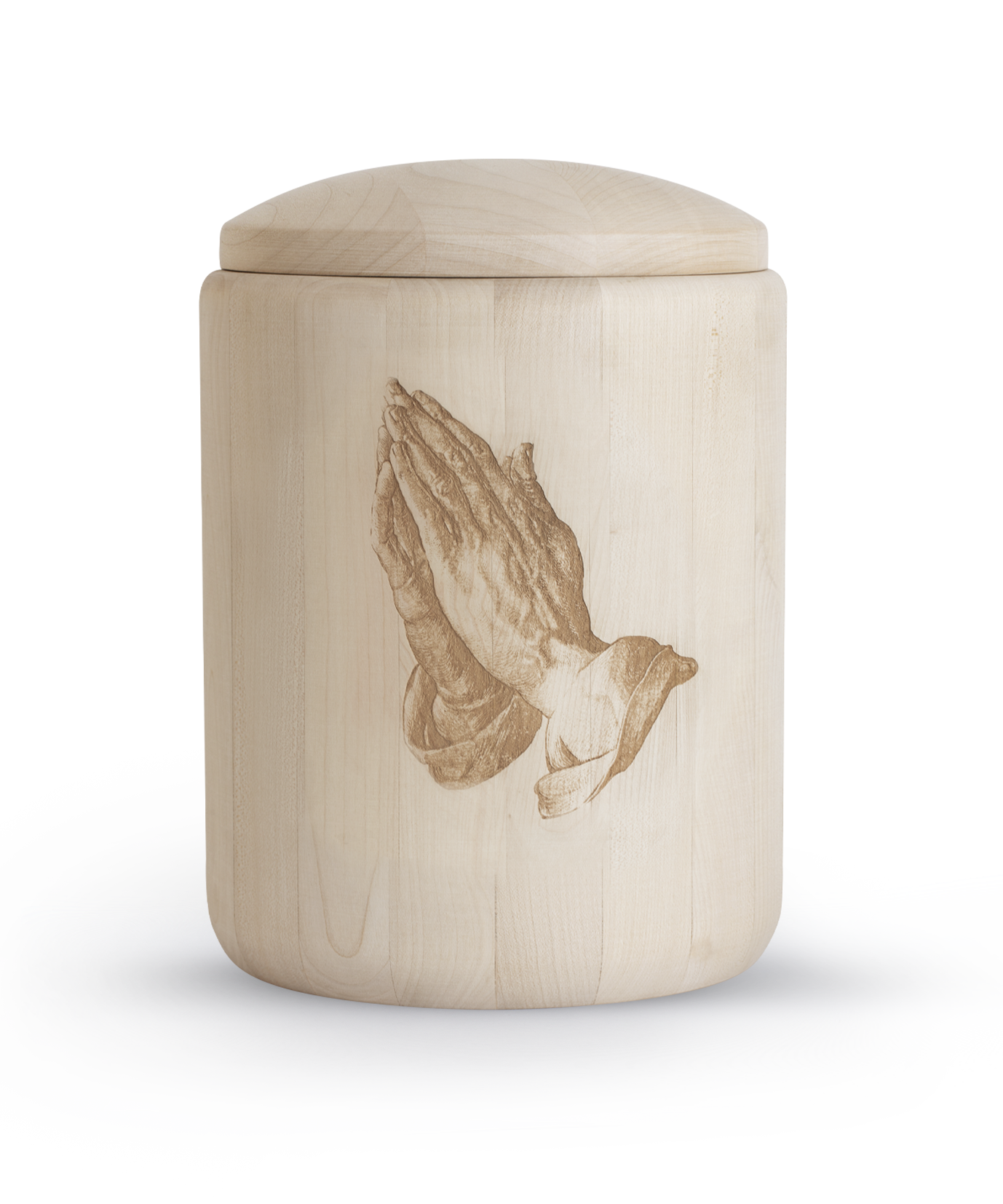Völsing urn Edition Vivre wood