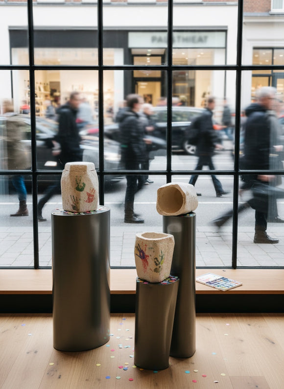 Urne Evig - Rest in Pilz