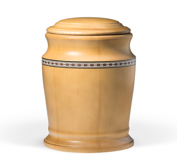 Heiso pine wood urn - 0