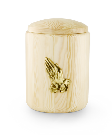 Völsing Urne Klassisch Holz - 0