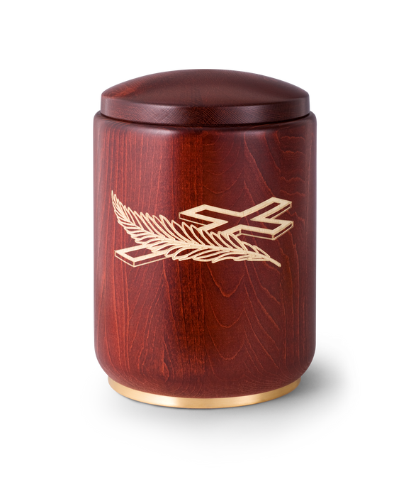 Völsing Urne Edition Roma Holz