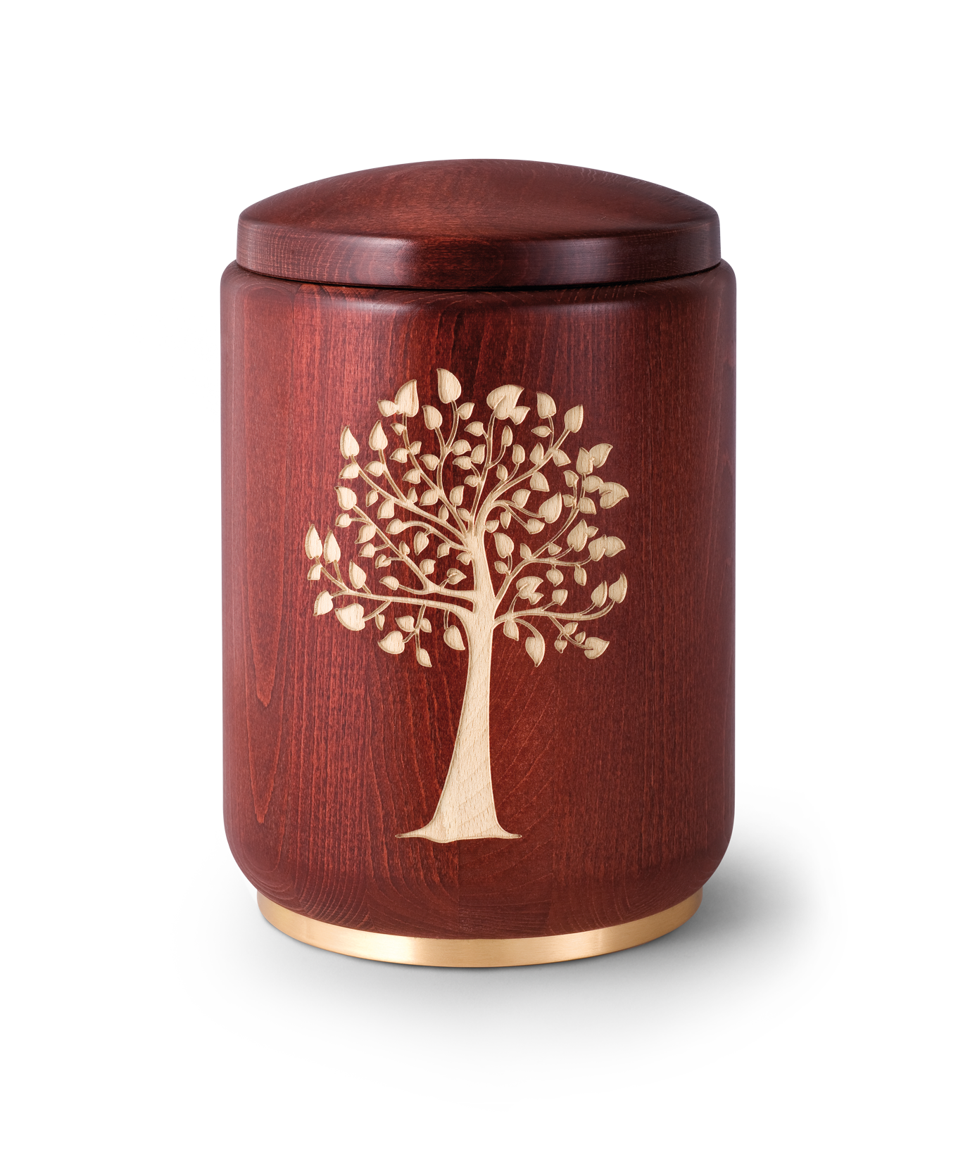 Völsing urn Edition Roma wood - 0
