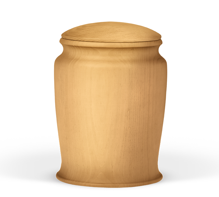 Kaufen kiefer-honigfarbig Heiso Kiefer Holz Urne