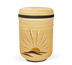 Sandfarben Motiv: Aufgehende Sonne
