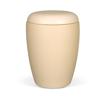 Heiso ceramic urn nature