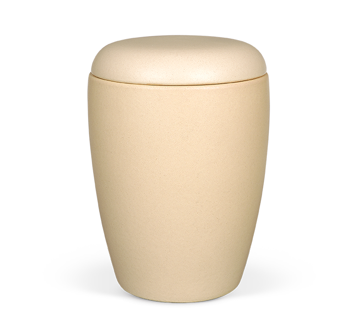Heiso ceramic urn nature