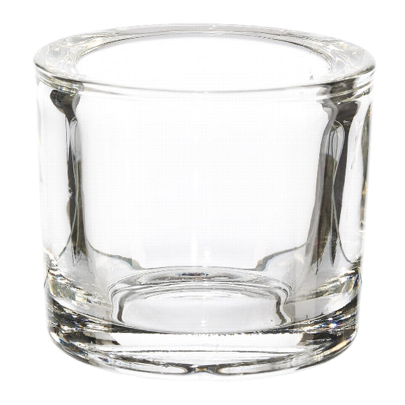 Bougies photophores en verre deco