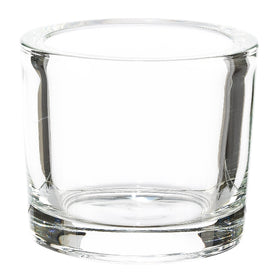 Candele lanterna in vetro deco - 0