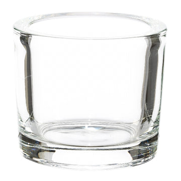 Glas-Windlicht Kerzen deko