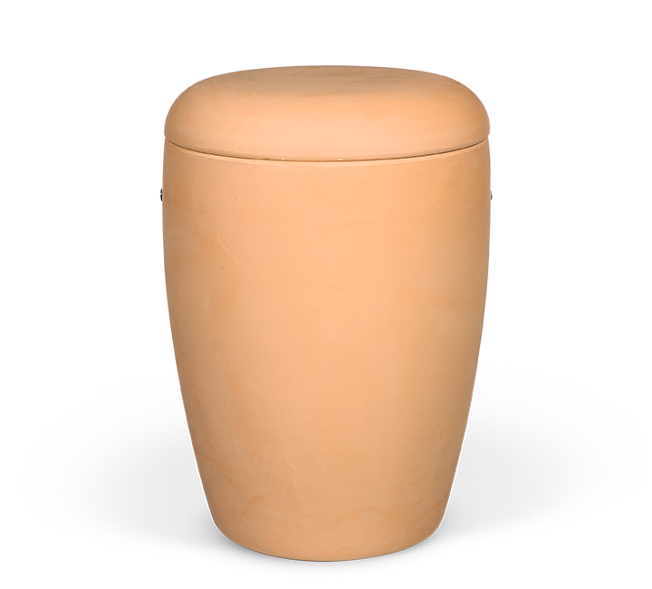 Heiso Keramik Urne Natur - 0
