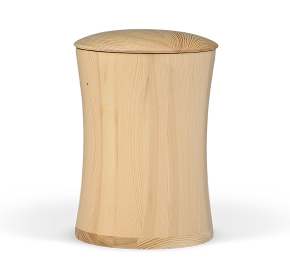 Heiso Kiefer Natur Holz Urne