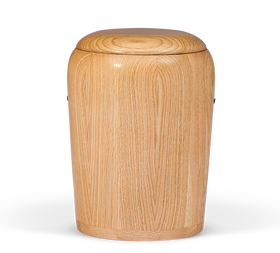 Heiso gedrechselt Holz Urne - 0