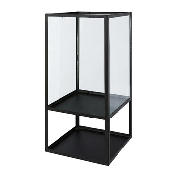 Metall Windlicht STAGES - 0
