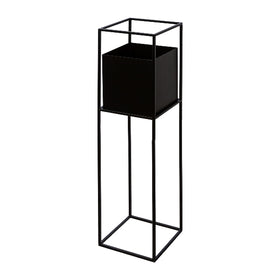 Rastrelliera in metallo per piante capovolta