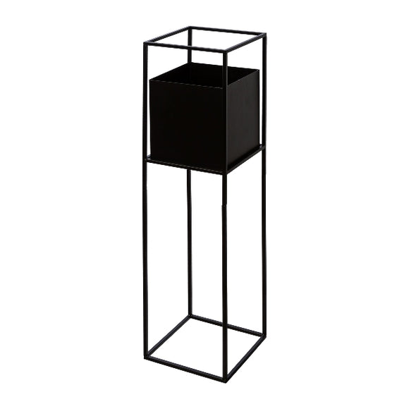 Rastrelliera in metallo per piante capovolta