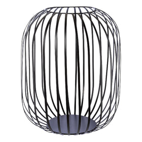 Metall Windlicht LILLE