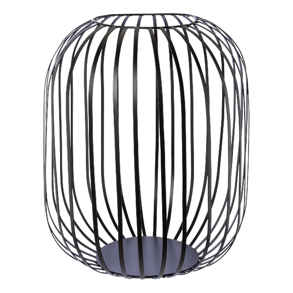 Metall Windlicht LILLE